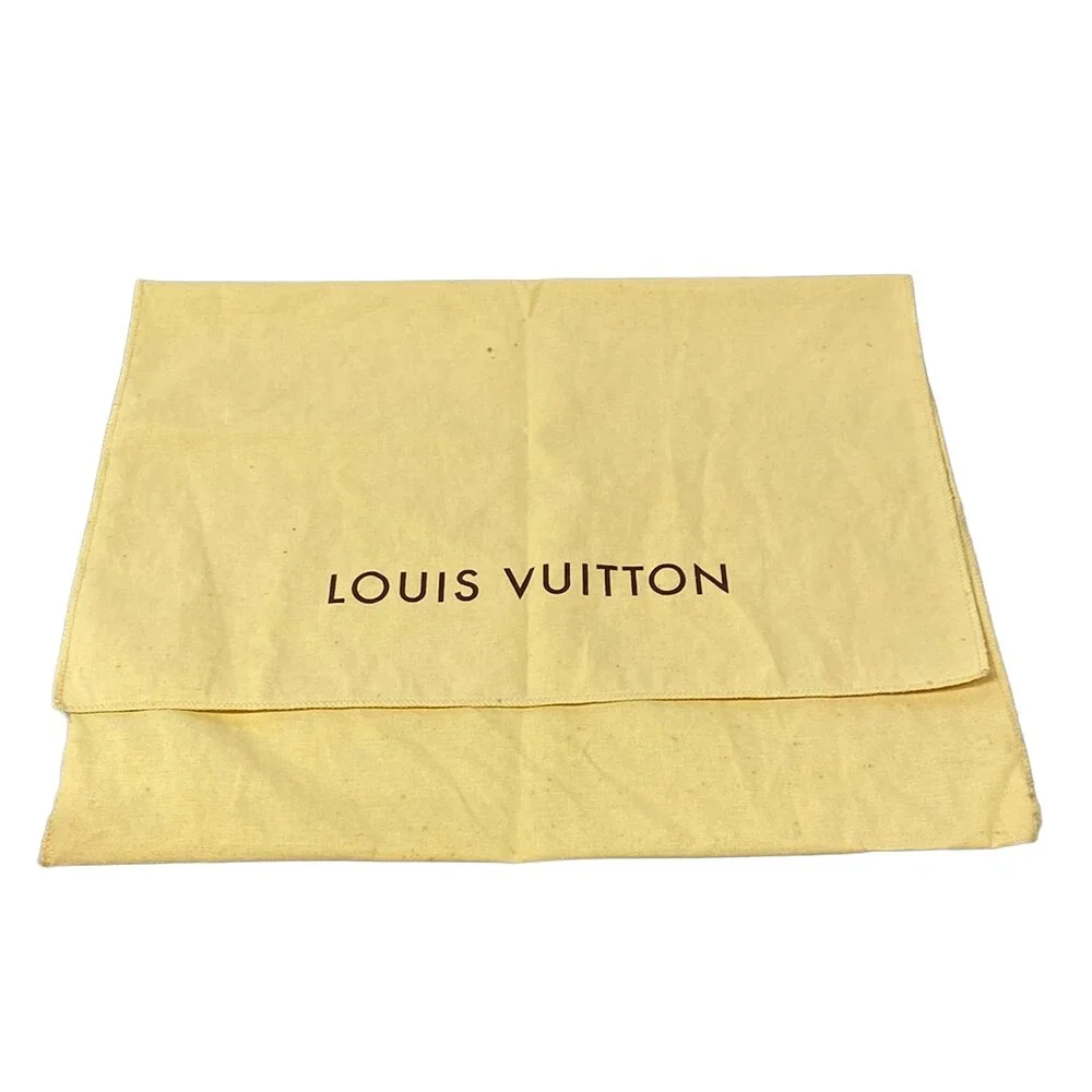 Louis Vuitton Alma Epi Handbag M52142 Noir Gold Hardware